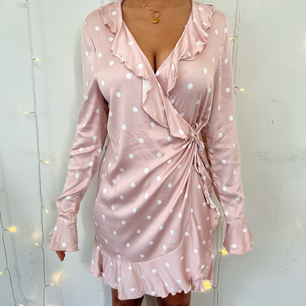Wrap dress